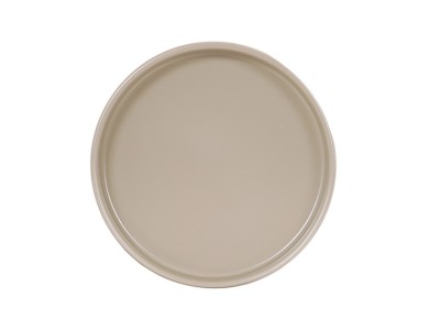 Hudson 8" Melamine Plate-Ivory